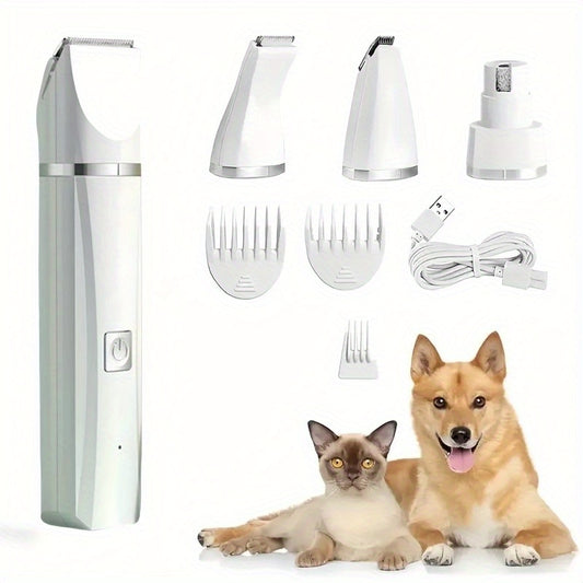 Cordless Electric Dog Clippers