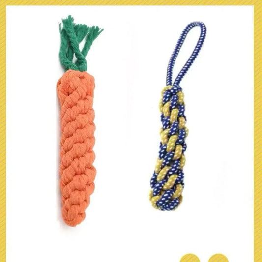 Braided Cotton Rope Dog Toy