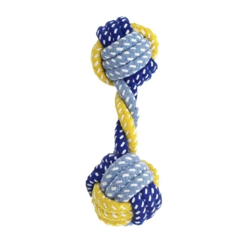 Braided Cotton Rope Dog Toy