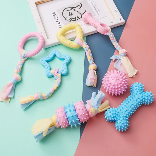 Octopus Plush Rope Dog Toy