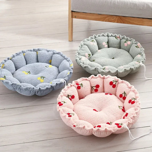 Winter Cushion Dog House Bed