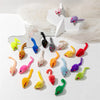 Feather Mouse Cat Toy Set