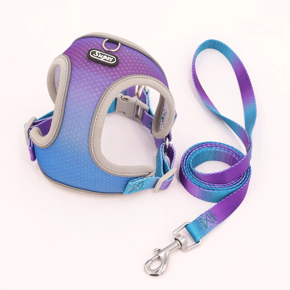Adjustable Reflective Dog Harness