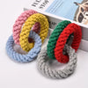 Interactive Rope Ball Dog Toy