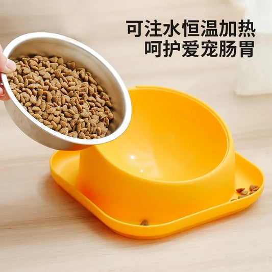 Anti-Spill Cat Dog Bowl