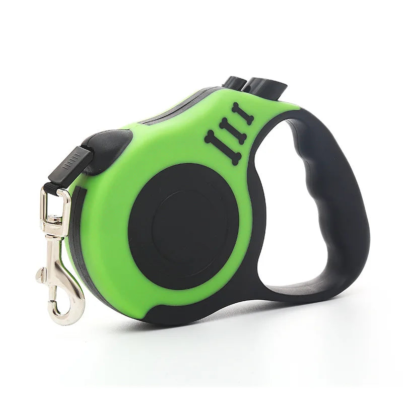 Retractable Nylon Dog Leash