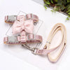Bling Bow Cat Harness Leash
