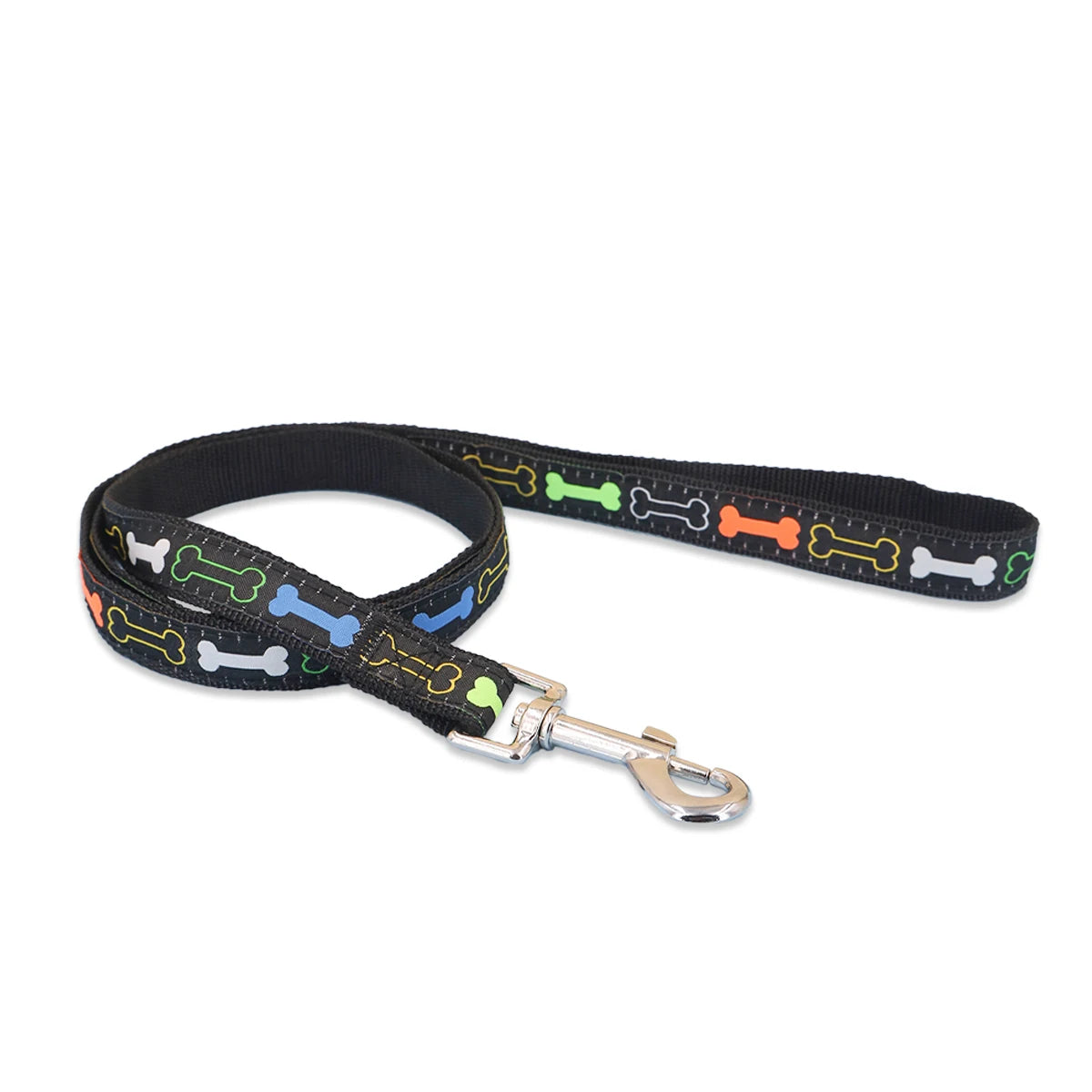 Cartoon Bone Dog Leash