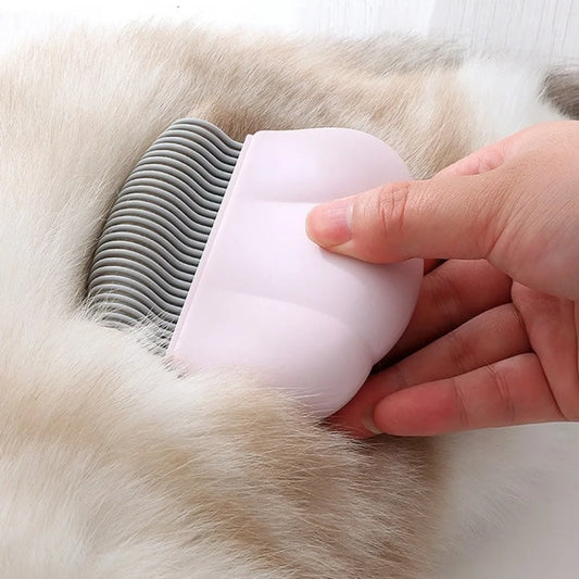 Self-Cleaning Grooming Brush Set