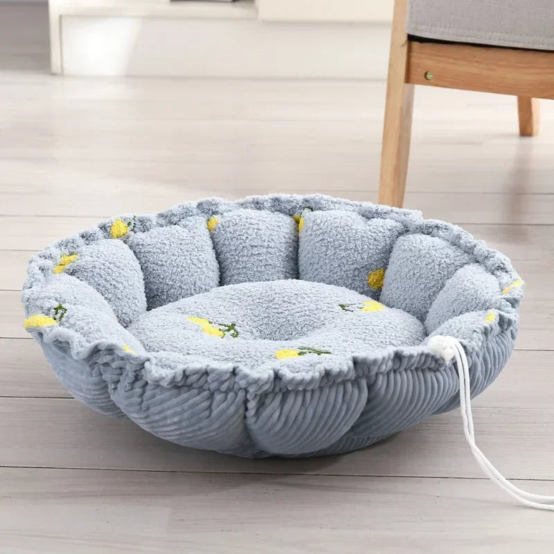 Winter Cushion Dog House Bed