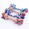 Colorful Rope Knot Dog Toy