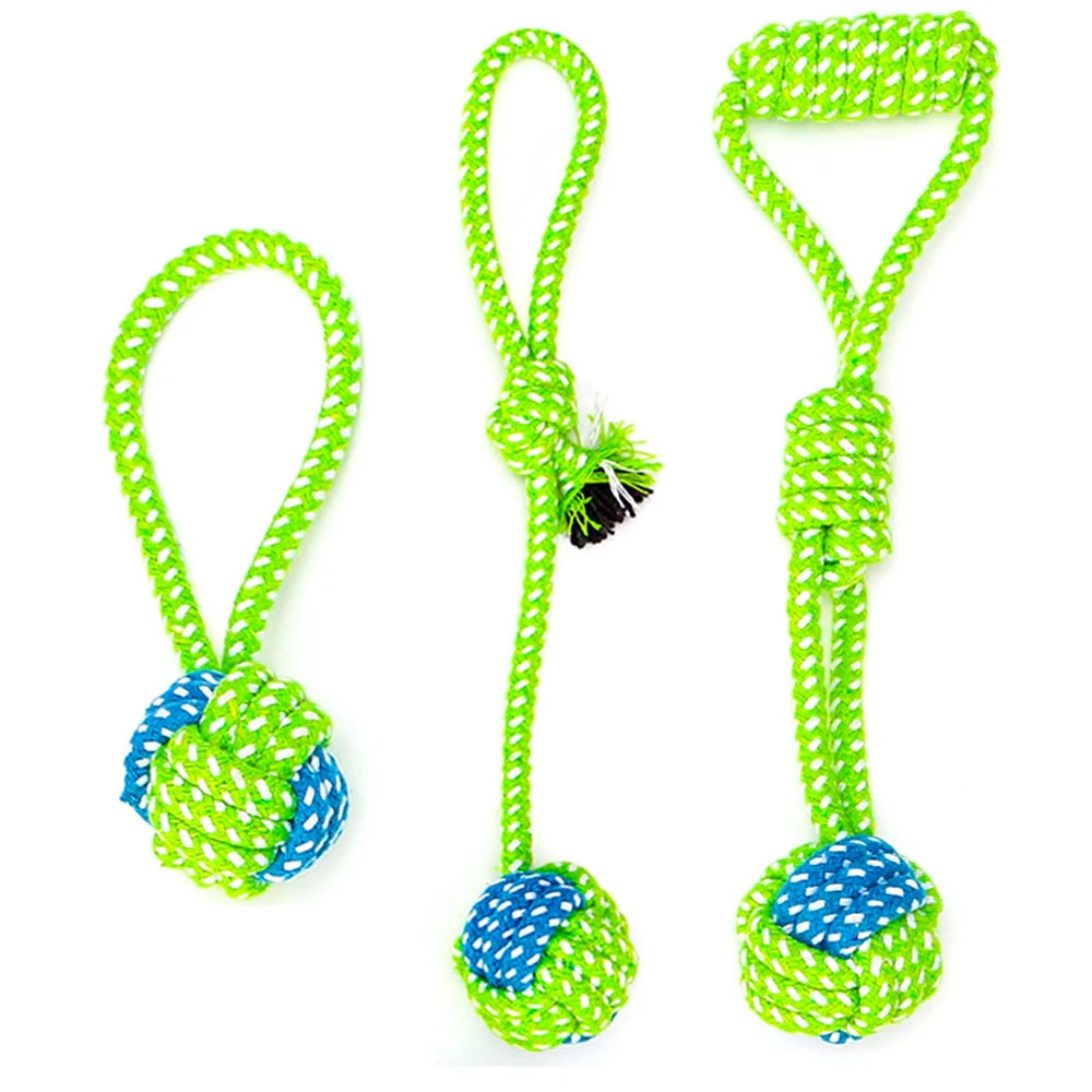Durable Pull Ring Chew Toy