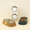 Double Stainless Steel Pet Bowl