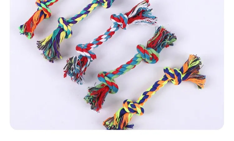 Cotton Rope Molar Dog Toy