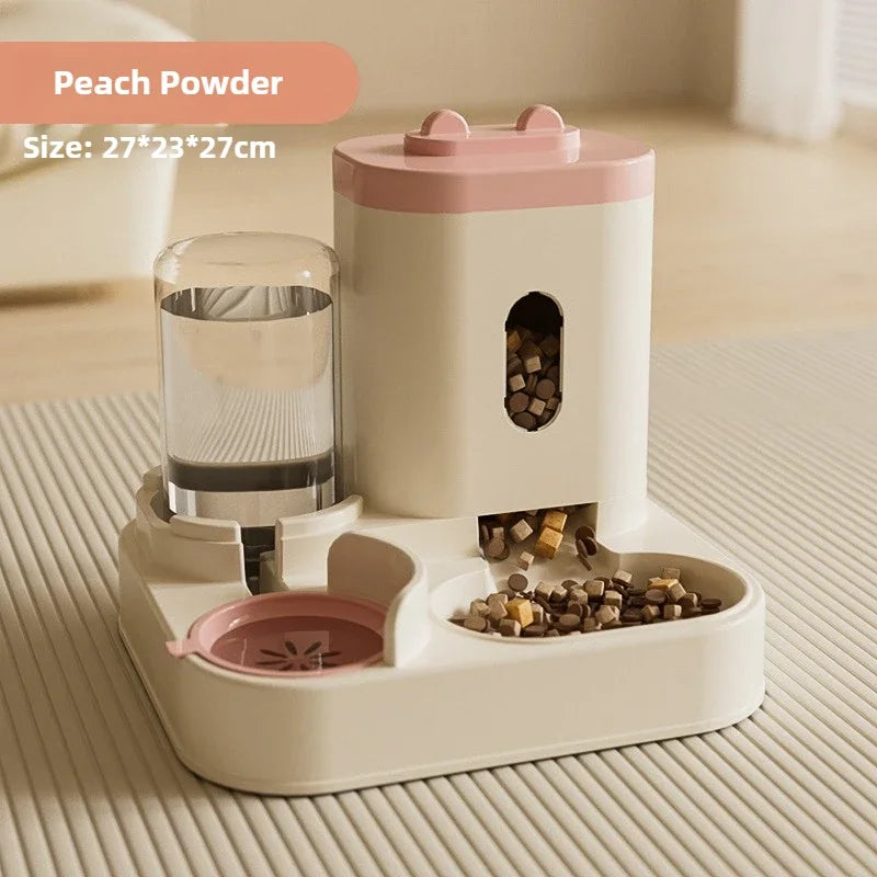 Automatic Pet Feeder Fountain