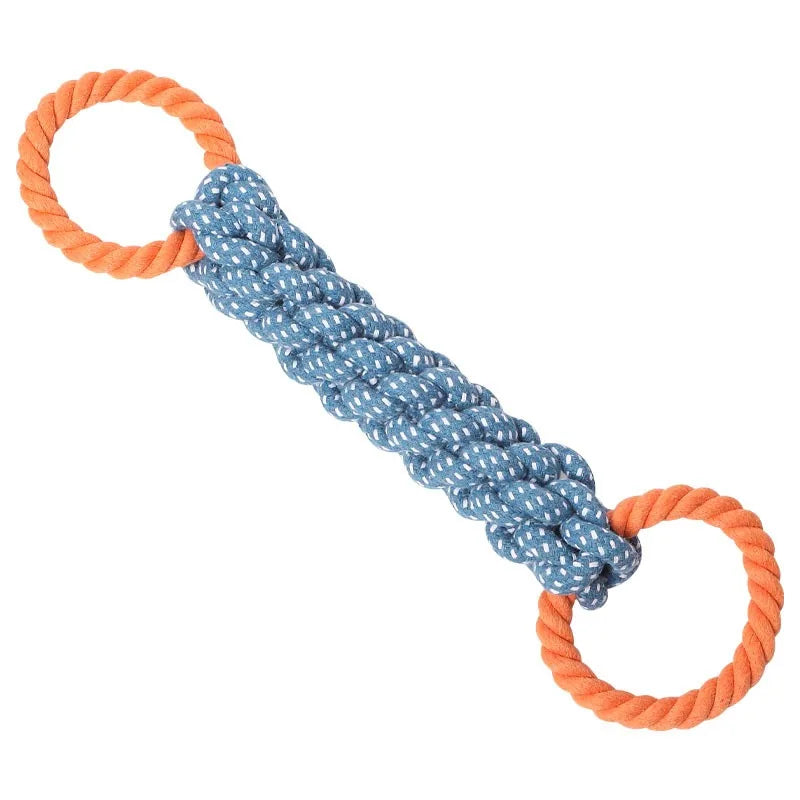 Tough Rope Chew Dog Toy