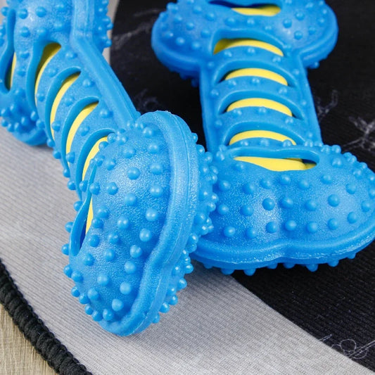 Corduroy Plush Squeaky Dog Toy