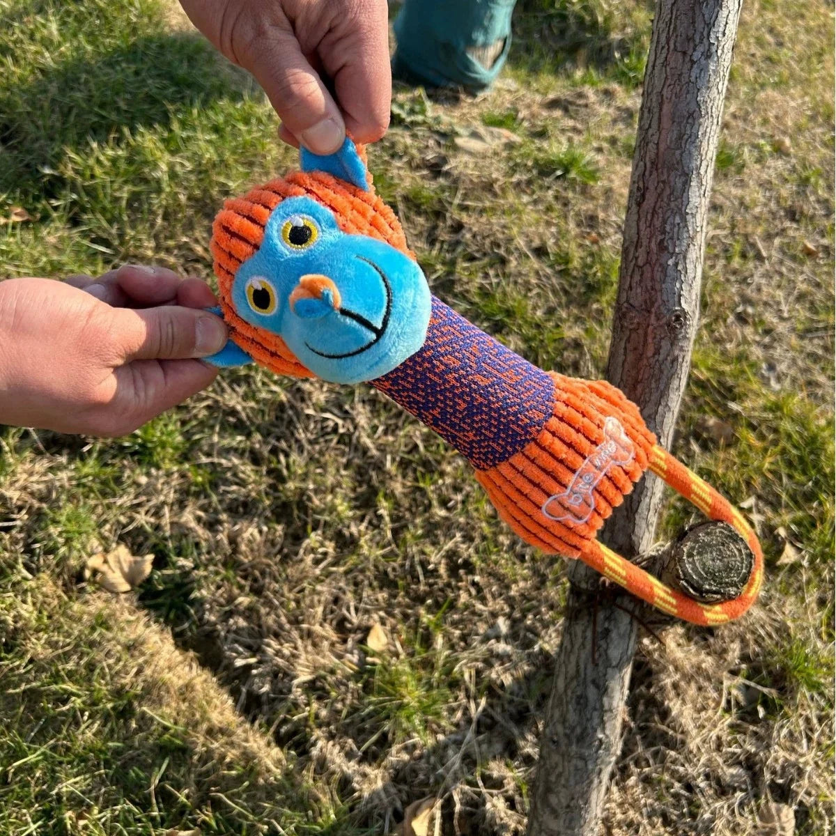 Corduroy Plush Animal Dog Toy