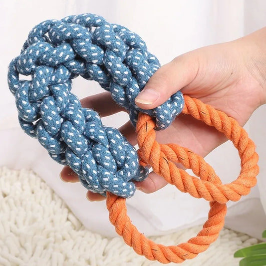Tough Rope Chew Dog Toy
