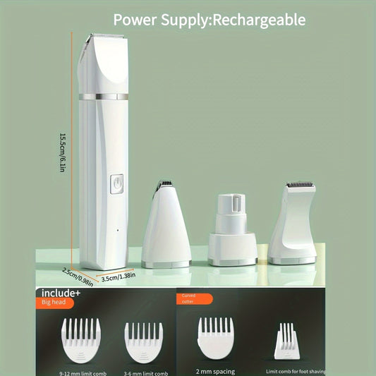 Rechargeable Dog Grooming Kit