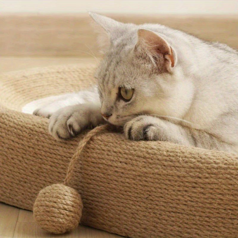 Sisal Cat Bed Scratching Nest