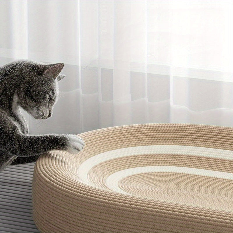 Sisal Cat Bed Scratching Nest
