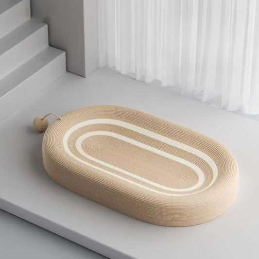 Sisal Cat Bed Scratching Nest
