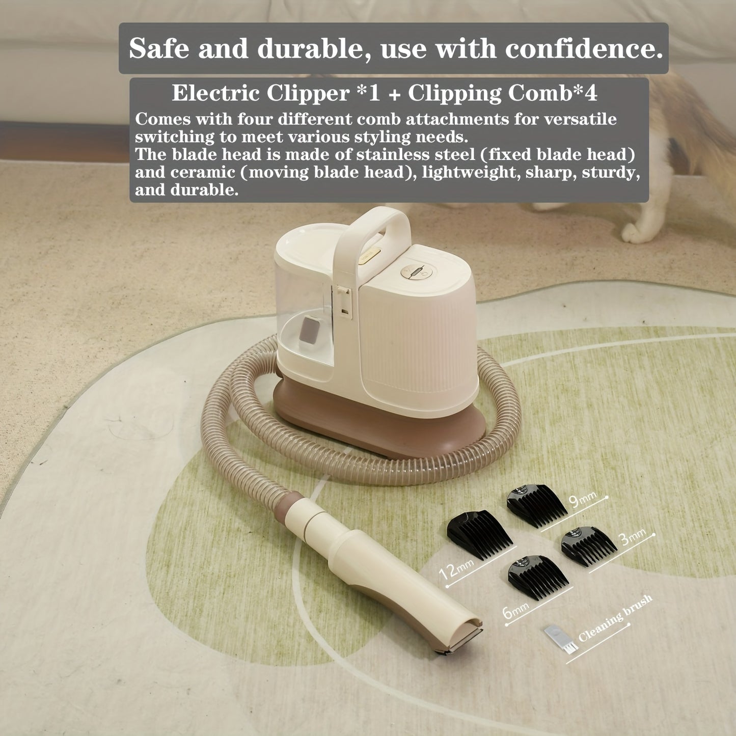 Pet Grooming Vacuum Cleaner