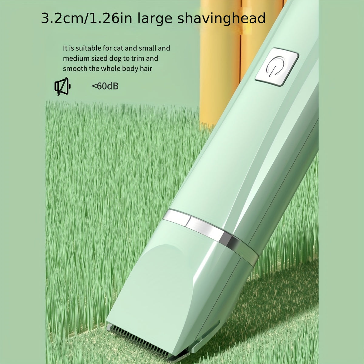 Rechargeable Dog Grooming Kit