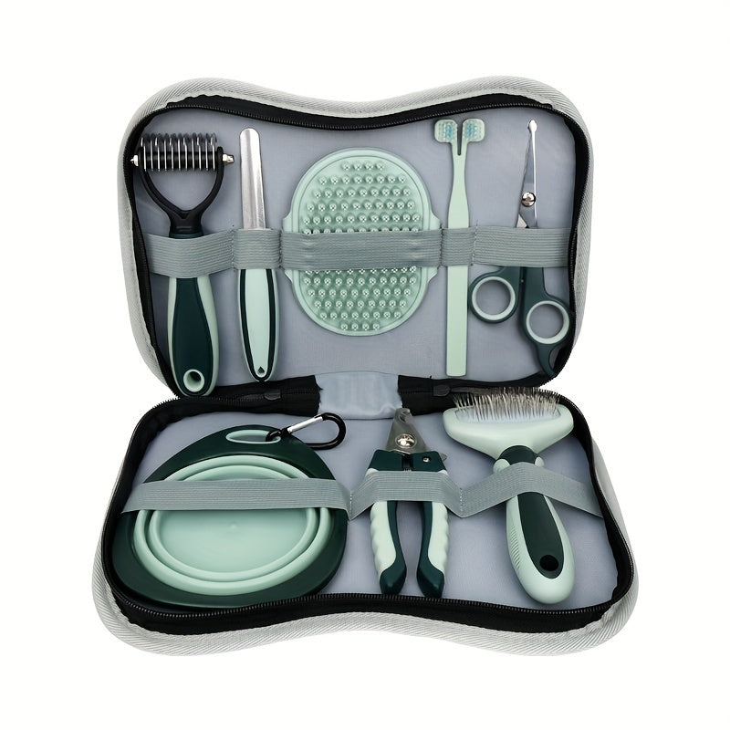8-in-1 Pet Grooming Set