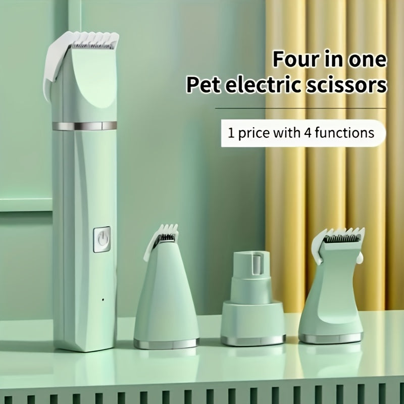 Electric Dog Hair Trimmer Kit
