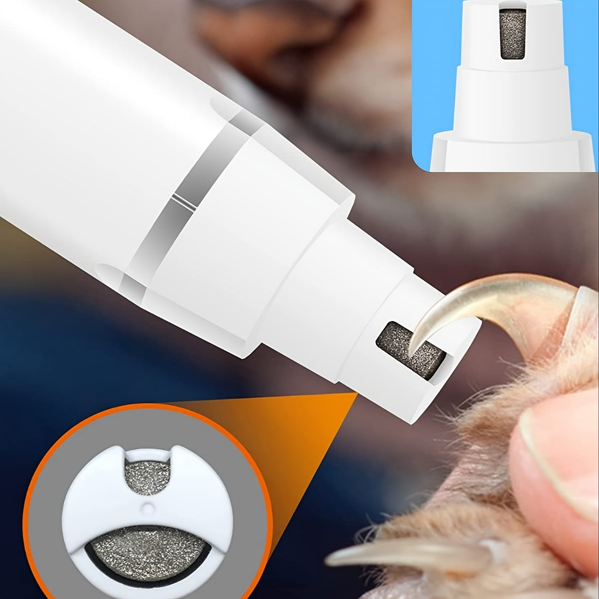 Rechargeable Dog Grooming Kit
