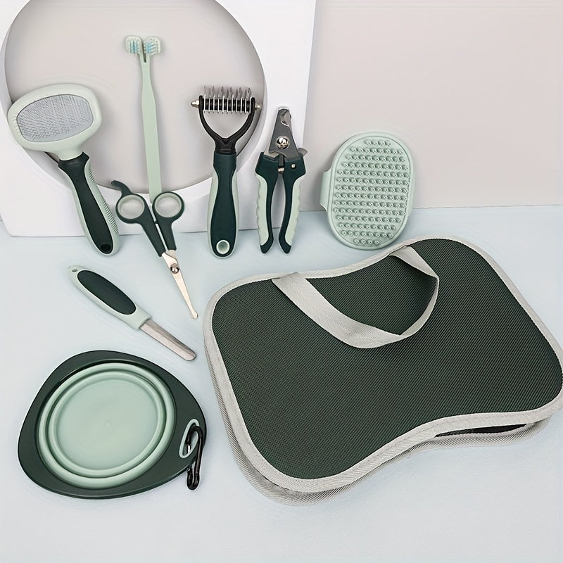 8-in-1 Pet Grooming Set
