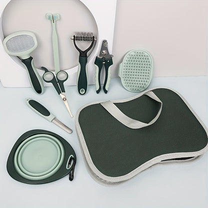 8-in-1 Pet Grooming Set