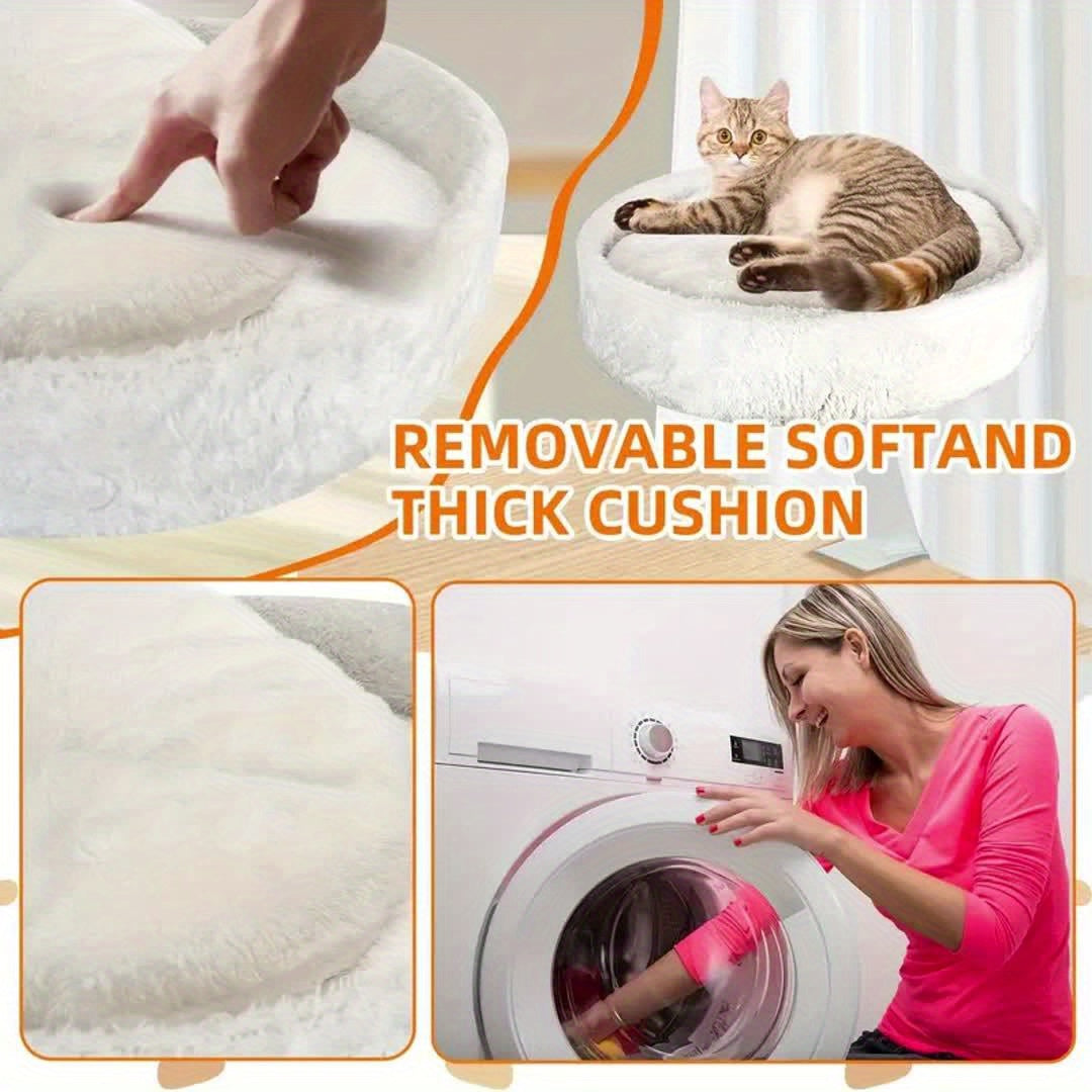 Floating Window Cat Bed