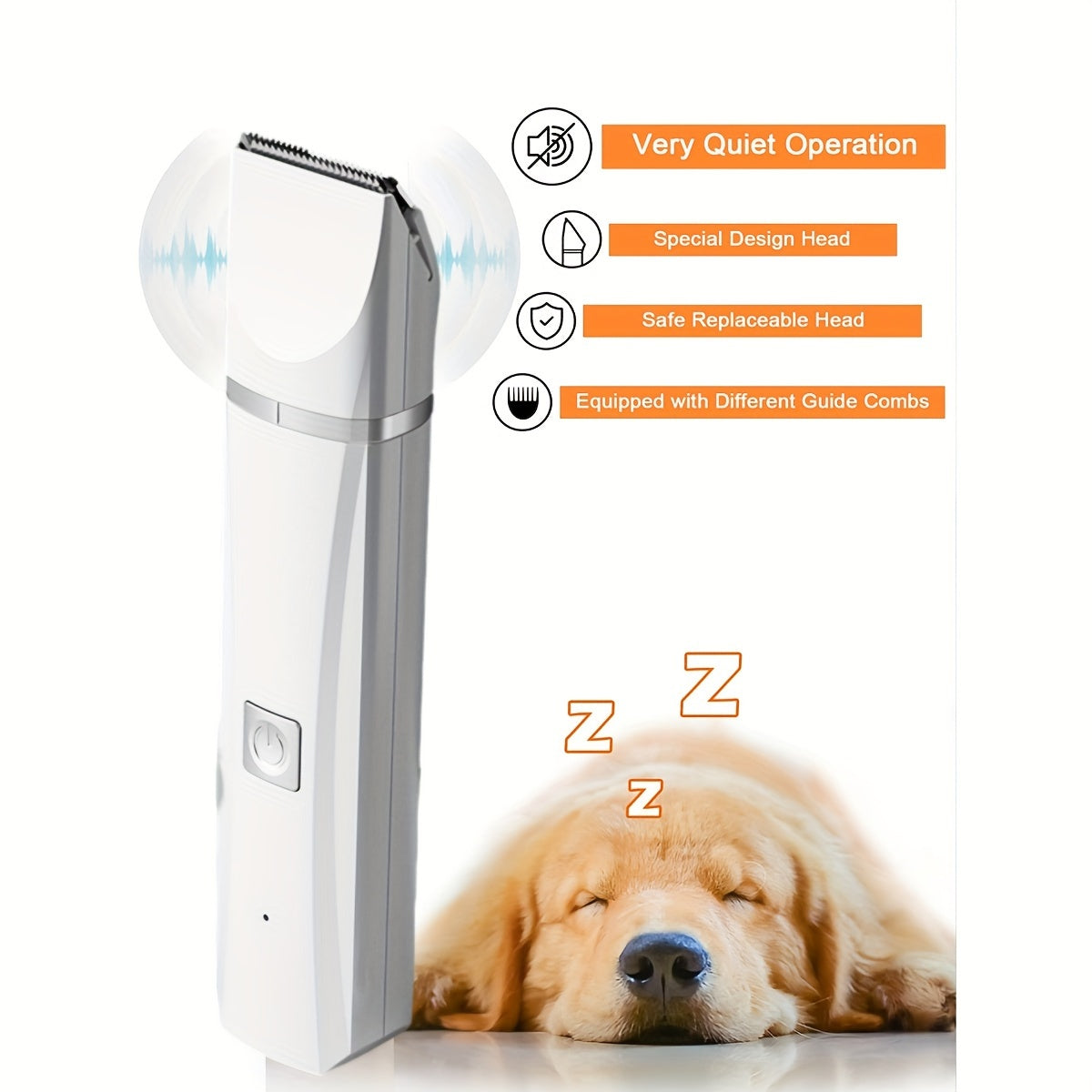 Rechargeable Dog Grooming Kit