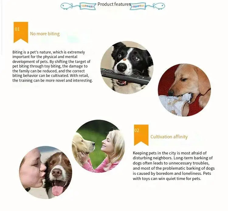 Braided Cotton Rope Dog Toy