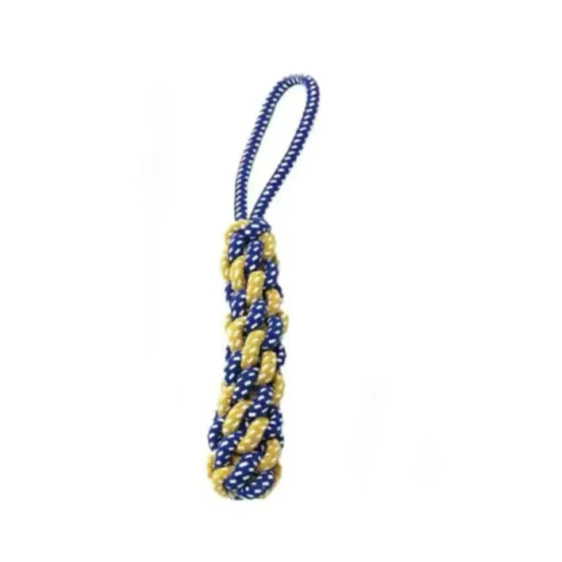 Braided Cotton Rope Dog Toy