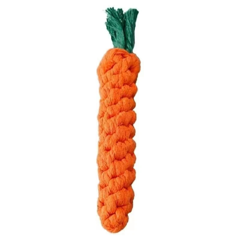 Braided Cotton Rope Dog Toy