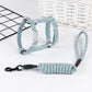 Cat Dog Collar Harness Leash