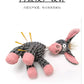 Squeaky Bone Chew Dog Toy