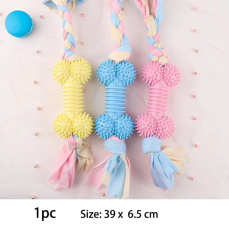 Octopus Plush Rope Dog Toy