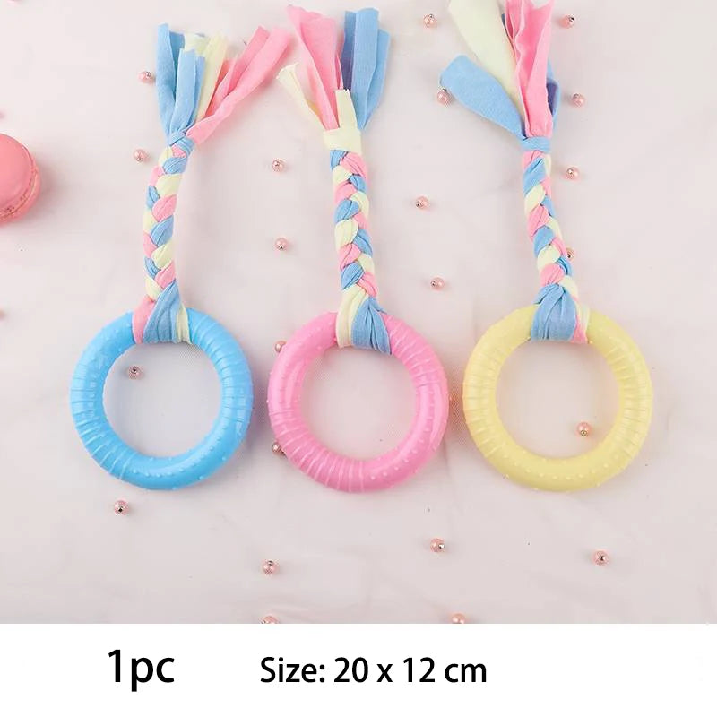 Octopus Plush Rope Dog Toy