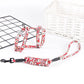 Cat Dog Collar Harness Leash