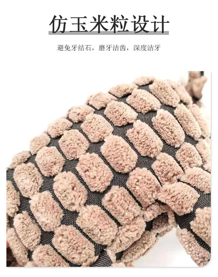 Squeaky Bone Chew Dog Toy