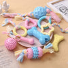 Octopus Plush Rope Dog Toy