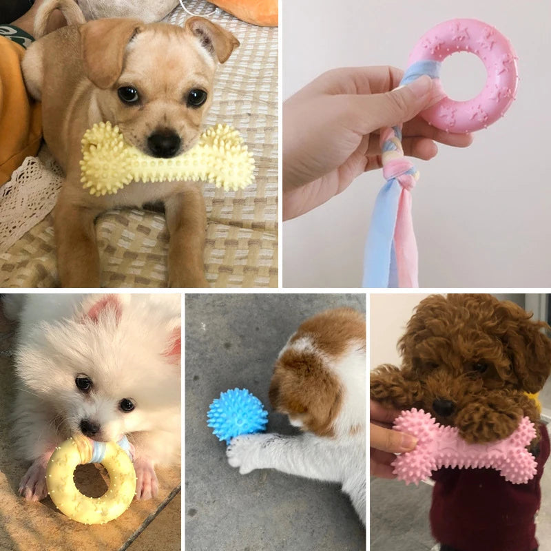 Octopus Plush Rope Dog Toy