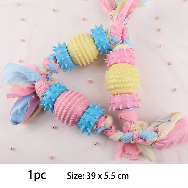 Octopus Plush Rope Dog Toy