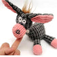 Squeaky Bone Chew Dog Toy