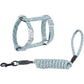 Cat Dog Collar Harness Leash